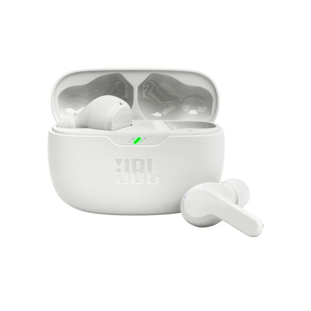 אוזניות אלחוטיות  TW   JBL WAVE BEAM   - לבן