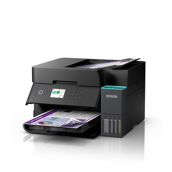 מדפסת משולבת דיו    EPSON ECOTANK L6370