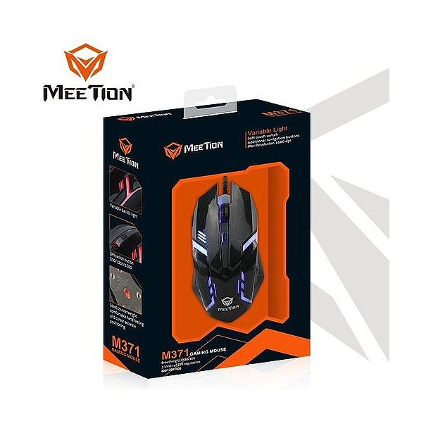 עכבר חוטי MEETION M371 GAMING