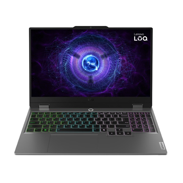מ.נייד LENOVO NB LOQ 15IRX9 i7-13650HX 24G 1TSSD RTX4060 11H 3Y-ON 83DV00TSIV