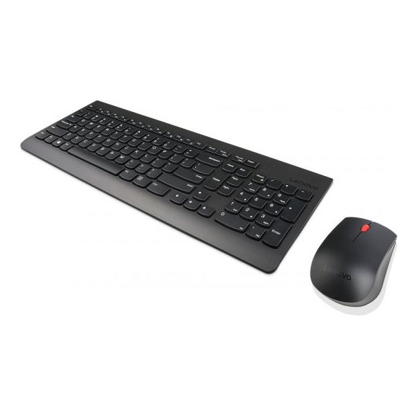 סט מקלדת ועכבר  510 Wireless Combo עברית/אנגלית/ערבית שחור Lenovo
