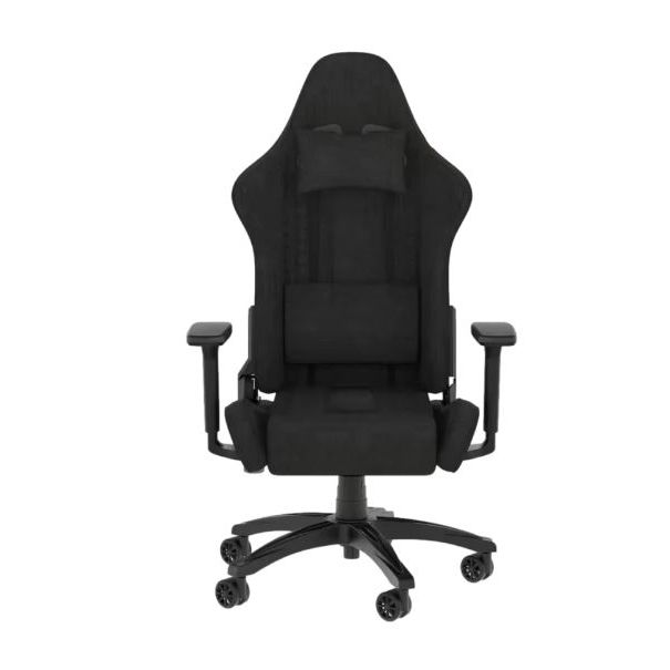 כיסא גיימינג CORSAIR TC100 בד שחור