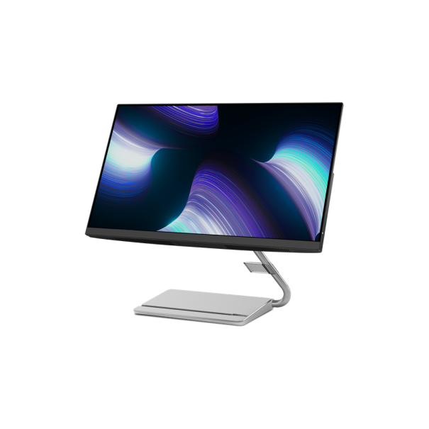 מסך מחשב  24” עם מתקן הטייה רזולוציה FHD פאנל IPS קצב רענון 75HZ  דגם LENOVO  66EEGAC3IS
