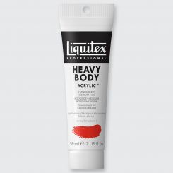 Liquitex צבע אקריליק - Heavy body סריה S?rie 2 59 מ"ל שם גוון: Cadmium Red M H מס גוון: X0151