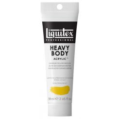 Liquitex צבע אקריליק - Heavy body סריה S?rie 3 59 מ"ל שם גוון: Cadmium Yellow MD NY מס גוון: X0161