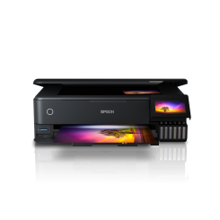 מדפסת פוטו משולבת EPSON ECOTANK L8180