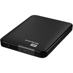 כונן קשיח שחור WD ELEMENTS PORTABLE 1TB כונן