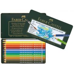 Faber&nbsp;Castell סט 12 עפרונות מים Albrecht Durer קופסת מתכת
