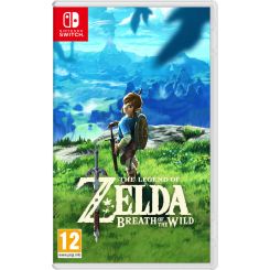 משחק ZELDA : Breath of the Wild N.S