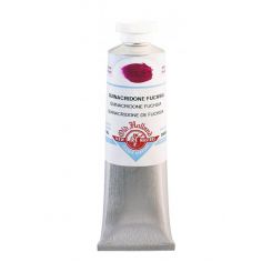 Old Holland צבע אקריליק - 60 מ"ל מס' גוון: 658 סריה D שם גוון: Quinacridone Fuchsia