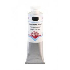 Old Holland צבע אקריליק - 60 מ"ל מס' גוון: 816 סריה B שם גוון: Iridescent Black