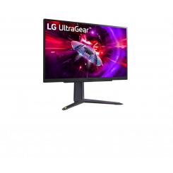 מסך מחשב גיימינג 27 " LG UltraGear 27GR75Q-B QHD IPS 2K | 165Hz | 1ms