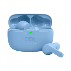 אוזניות אלחוטיות  TW   JBL WAVE BEAM   - כחול