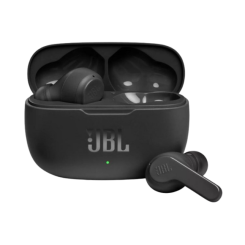 אוזניות אלחוטיות  TW   JBL WAVE BEAM   - שחור