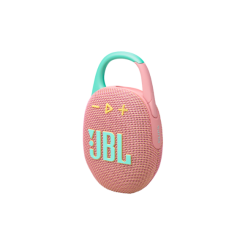 רמקול מיני אלחוטי JBL CLIP 5 - ורוד
