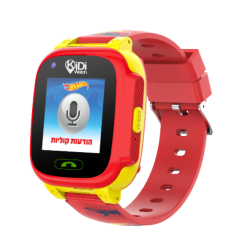 שעון חכם לילדים KIDIWATCH דגם הוט ווילס 4G