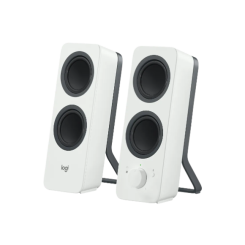 רמקולים למחשב סטריאו בלוטוס Z207 Logitech לבן