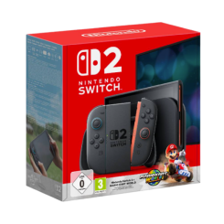 קונסולה NINTENDO SWITCH 2 + MARIO KART WORLD BUNDLE -