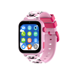 שעון חכם לילדים 4G PROTECT KIDIWATCH צבע ורוד
