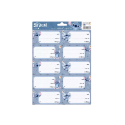 מדבקות למחברת (3) לילו וסטיץ