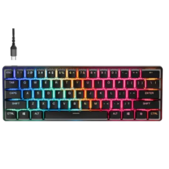 מקלדת גיימינג מכאנית מקצועית Apex Pro Gen 3 Mini שחור