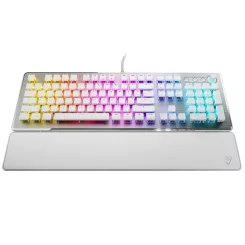 מקלדת מכנית לבן TURTLE BEACH VULCAN II RED-S
