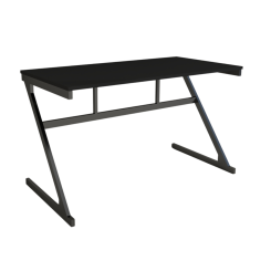 שולחן גיימינג שחור 120x60x75
