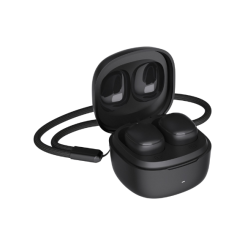 אוזניות אלחוטיות CORAL Mini Cube 2 TWS שחור