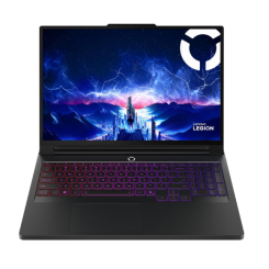 מ.נייד LENOVO Legion Pro 7 16IAX10H Core U9 275HX 32GB 1TB RTX 5090 24GB 16" WQXGA OLED 240Hz W11 Home Eclipse Black 3Y