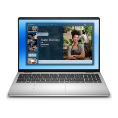 מ.נייד Dell NoteBook|Core 5 120U|512G|16GB|16" WUXGA|TOUCHSCREEN| Backlit Keyboard|Win11|SILVER|3Y