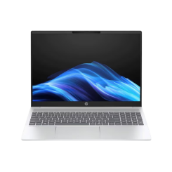 מ.נייד HP OmniBook 5 -Core Ultra 7 255U|1TB|16GB|16" 2K |TOUCHSCREEN|Backlit Keyboard| Win11|GLACIER SILVER|3Y
