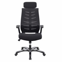 כיסא מנהלים דגם OFFICER PLUS שחור