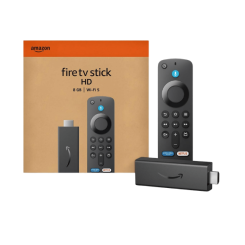 AMAZON סטרימר Fire TV Stick HD דור 3 עם Wi-Fi6   8GB