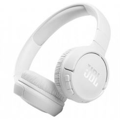 אוזניות ON-EAR + מיק JBL TUNE T510 BT לבן