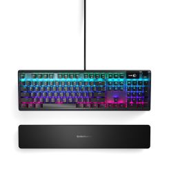 מקלדת גיימרים STEELSERIES Apex 5 US LED