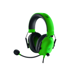אוזניות גיימינג ירוק RAZER BLACKSHARK V2 X