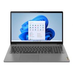 מ.נייד Lenovo ideapad 3 i5-1235U 15.6" 8G 256G W11H ARCTIC GRAY 1Y-OS