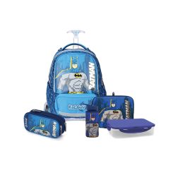 סט המארז המושלם X-FIX כחול Schoolbag Batman
