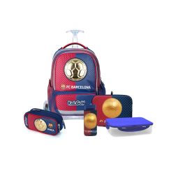 סט המארז המושלם X-FIX כחול Schoolbag FCB