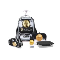 סט המארז המושלם X-FIX שחור Schoolbag Real Madrid