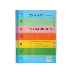 חוצץ 1-7 OXFORD פרסבורד