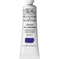 Winsor&nbsp;&&nbsp;Newton&nbsp;צבע&nbsp;שמן ארטיסט&nbsp;37&nbsp;מ"ל&nbsp;Ultra&nbsp;Violet מספר גוון:W0672 סריה 2