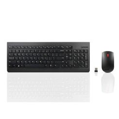 סט מקלדת ועכבר 510 Wireless Combo עברית/אנגלית/רוסית שחור Lenovo