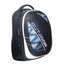 תיק מתרחב שחור/לבן Venture OUTDOOR