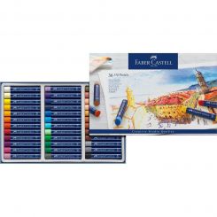 Faber Castell סט 36 צבעי פסטל שמן