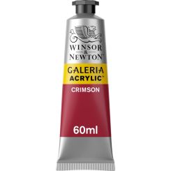 Winsor & Newton צבע אקריליק - Galeria 60 מ"ל מס' גוון: Crismon