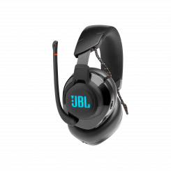 אוזניות ON-EAR + מיק  JBL QUANTUM 600 שחור