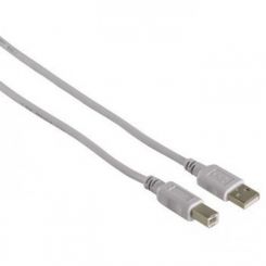 כבל מדפסת USB HAMA