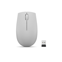 LENOVO 300  ARCTIC GREY 1Y COMPACT  עכבר אלחוטי