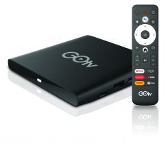 סטרימר GOTV STB+ RCU 4K